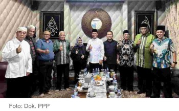 Din Syamsudin Dukung Kepemimpinan Mardiono, Siap Bantu PPP Galang Suara