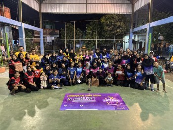 perlombaan PRIEGEL CUP 1 berlangsung minggu, 25 Mei 2025 ber tempatkan di lapangan wisma tower 14 yang berada area kompleks wisma mas,pasar kemis tangerang