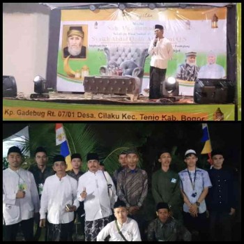 Maulid Nabi Muhammad SaW Di Kp.Gedebug sekaligus Haul Syaikh Abdul Qodir Al - Jaelani