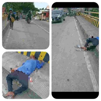 Dikira Mayat di Bahu Jembatan, Ternyata 
