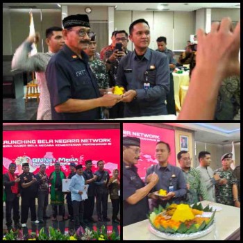 Launching Media BelaNegara.Net Dihadiri Perwakilan Polri Juga Perwakilan Kementrian RI