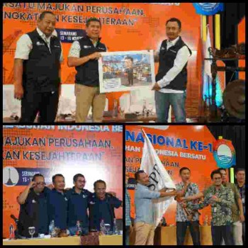 SPPI Bersatu Gelar Munas Pertama di Semarang,Hasil dari musyawarah Nasional Ke-1 SPPI Bersatu harus tetap menjadikan SPPI sebagai Strategis Partner Check dan Balance