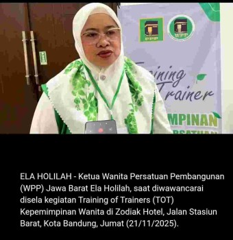 WPP Jawa Barat Gelar Training of Trainers untuk Penguatan Kader Perempuan