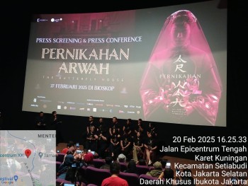 Film Pernikahan Arwah (The Butterfly House)” hadir dengan menggabungkan elemen tradisi Tionghoa dan nuansa horor, telah hadir jua di Chanal youtube
