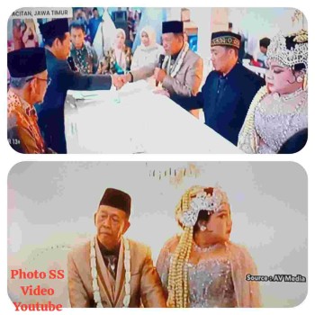 Kabar Mbah Tarman dan Shela Arika: Issue Santer Mahar Mas Kawin Cek Kosong dan Kabur Bawa Motor Ternyata Hoaks !