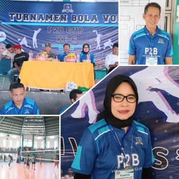 Turnamen P2B CUP ke -6 dibuka, ajang mencari bakat dan  menjalin silaturahmi antar Club