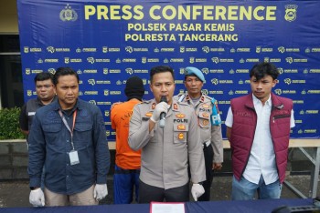 Pelaku Spesialis Pencurian Mobil Pick Up Diamankan Polisi