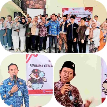 Panwaslu Kecamatan Ciputat-timur Kota- Tangsel  Gelar  Sosialisasi Pengawasan Partisipatif Pada Pemilih Pemula untuk  Pilkada Serentak 2024