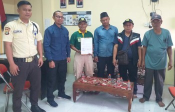 Pengurus Rw.07,08 dan 03 Desa Parung Panjang Kordinasi  Dengan pengelola Rusunawa PU Perumnas Parung Panjang Dalam rangka Penegakan Perbup No. 83 Tahun 2018
