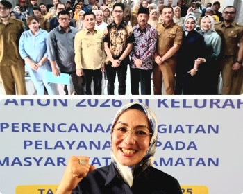 Kelurahan Ciputat,  Gelar Musrenbang RKPD 2026, ini harapan Linda Eviyanti.SH.MKM ( Anggota DPRD Kota tangsel dari Fraksi Golkar) :



