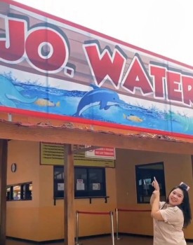 Jungle Waterpark Desa Lumpang Tercantik dan Terindah, Buat Liburan Sanak Keluarga