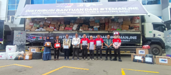 JNE Salurkan Lebih dari 500 Ton Bantuan untuk Korban Bencana di Sumatera, Gerakan “Bergerak Bersama” Jadi Bukti Kemanusiaan yang Menggerakkan Ribuan Masyarakat

