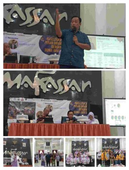 Seminar UMKM yang diselenggarakan oleh Generasi Cerdas Indonesia