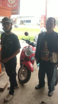 Matel diduga kembali Rampas Kendaran Di Jalan Raya Pasar Kemis Tangerang !!!
