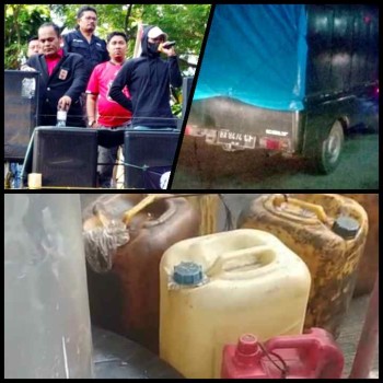 Mafia BBM Jenis Solar Di Rimbo Datar Tuding Kotor Jurnalis, Ketum FWJI: Tangkap Pelaku Usahanya