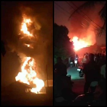 Diduga Sijago Merah Lalap Lantah Agent Tabung Gas di Kp Sarongge-Sindang Asih