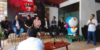Ancol Hadirkan “Liburan Penuh Ceria” Sambut Natal 2025 dan Tahun Baru 2026