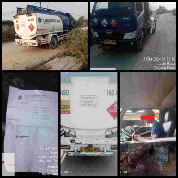 Tindakan Tegas Diperlukan Dari Dinas Terkait Terhadap Dugaan Penyalahgunaan BBM Ilegal Yang Semakin Marak