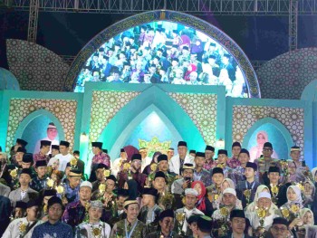 Penutupan MTQ Ke 56-Bupati Tangerang Drs.H.Moch Maesal Rasyid,M.Si.,Ajak Masyarakat Jadikan Al-Quran Untuk Pedoman Hidup.

