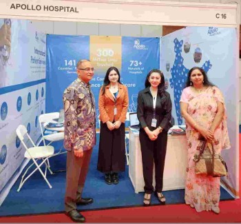 Apollo Hospital Sukses Perkenalkan Keunggulan Medical Tourism India di Pameran JCC


