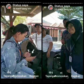 Sabtu Siang, Kru Media Gabungan Blusukan Monitor Wilayah Kabupaten Tangerang Dengan Semangat 45