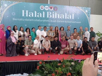 Acara halal bihalal bersatu dalam silaturahmi PENDEKAR 08 di Hotel Mercure Alam Sutera berlangsung sesuai harapan