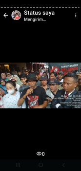 Pengadilan Negeri Kota Tangerang  Diduga berubah menjadi lautan emosi, Khozainudin: