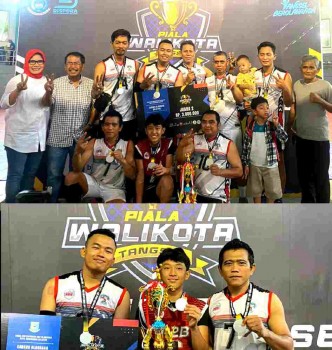 Piala Walikota Tangsel
Tim Volley Kelurahan Cempaka-Putih Ciputat timur Raih Juara Ke-2