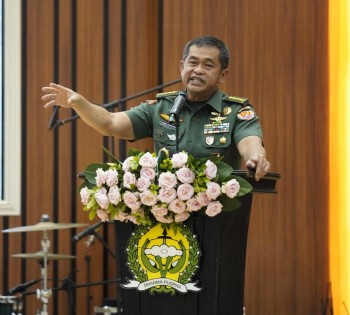 Hadapi Era Teknologi Informasi, Kasad Minta Kowad Adaptif dan Kembangkan Kompetensi Diri
