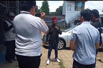 Perkara hukum kades Daon Rajeg berjalan, Kuasa hukum PT. Restu :Para pedagang gratis jangan berikan iuran sampai kasus ini selesai