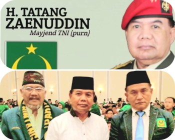 Mayjen TNI Purn Tatang Zaenudin Calon Kuat Jadi Ketua Umum Partai Bulan Bintang, Ini Alasannya