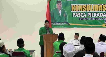 Konsolidasi Struktural Pasca Pilkada dan Muktamar X, DPC PPP Kebumen Tentukan Arah Politik
