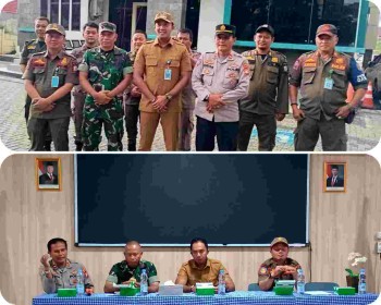 Jelang NATARU Muspika Kecamatan  Ciputat- timur Gelar Rapat Koordinasi