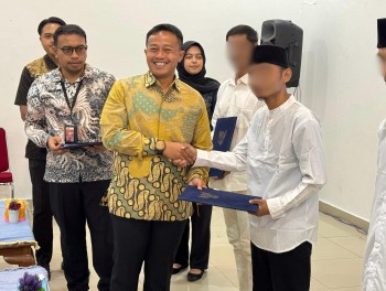 Lembaga Pemasyarakatan (Lapas) Kelas I Tangerang telah melaksanakan kegiatan pemberian Remisi Khusus  dan Pengurangan Masa Pidana Khusus Hari Raya Nyepi Tahun Baru Saka 1947, dan Hari Raya Idul Fitri 1446 Hijriah