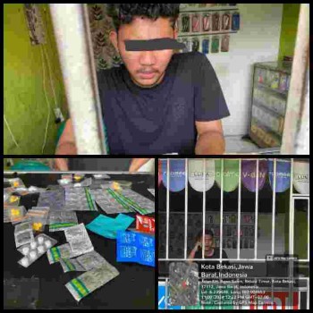 Obat Keras Diduga Makin Merajalela di Bekasi Kota, Generasi Muda Terancam Rusak