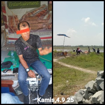 Poyek gedung SDN 1 Buaran Mangga -Pakuhaji Diduga Langgar SOP, Oknum Ngaku Jaro Ngamuk Halangi Wartawan !!!