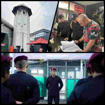 Jelang Hari Raya Idul Fitri 1445 H, Karutan Cipinang Tingkatkan Pelayanan dan Kewaspadaan