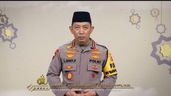 Kapolri Hadiri  Halal Bihalal PBNU karna NU bagian dari Keluarga Besar Polri