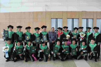 Kampus Kehidupan Lapas Pemuda Tangerang Lahirkan 30 Narapidana Menjadi Sarjana dan 2 Magister