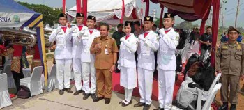 Pemkot Tangerang Gelar Apel kebangsaan di tengah kali Cisadane bersama Aktifis lingkungan Dalam menyambut Hari Sumpah Pemuda