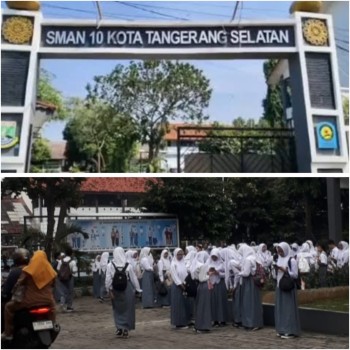 SMAN 10 Kota Tangsel Gelar MPLS Selama 5 Hari bagi  Siswa Baru
