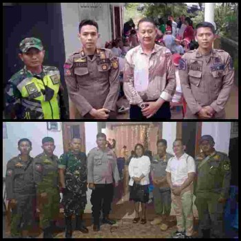 Perayaan Natal Di GBI Tenjo Terlaksana Dengan Aman Dan Nyaman,sertu Abdul Rouf:melaksanakan giat pengamanan perayaan juga ibadah natal