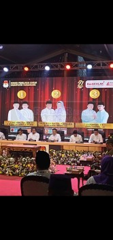 KPUD Kab- Tangerang Laksanakan Gelar Pengundian Nomor Urut Paslon Bupati -Wabup 2024 Secara Terbuka