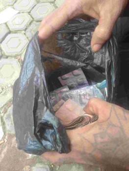 (TD)Di Cilegon, Duga'an Penjualan Obat Golongan G dengan Metode COD Kembali Ditemukan