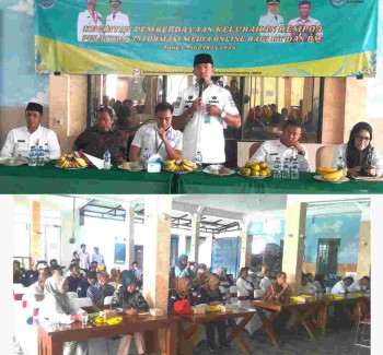 Dalam acara Kegiatan Pemberdayaan Kelurahan Pelatihan Informasi Media Online Bagi Para RT dan RW Kelurahan Rempoa

Pesan Camat Ciputat- timur (Rastra Yudhatama) : Hindari Narkoba dan Judi Online