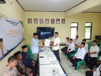 Sertijab Ketua RW 005 Desa Cileles Sukses Di Gelar