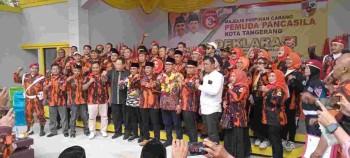Pemuda Pancasila Kota Tangerang Resmi Berkomitmen Dukung Sachrudin-Maryono di Kontestasi Pilkada 2024