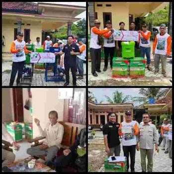 KTNA Kab.Tangerang Giliran Terkontribusi Sentuhan Donasi Inisiasi Pemerintah Melalui Swasta