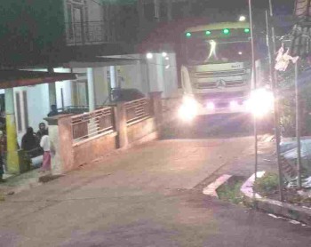 Peningkatan Betonisasi Jalan Salimah Sukamanah, Akses Jalan sesuai Yang Diharapkan Bagi warga