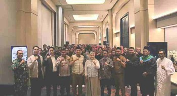 320 Anggota Pengawas Tempat Pemungutan Suara( PTPS) dilantik Panwascam Ciputat